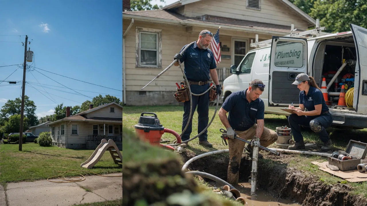 Drain Cleaning in Orwell, OH near me